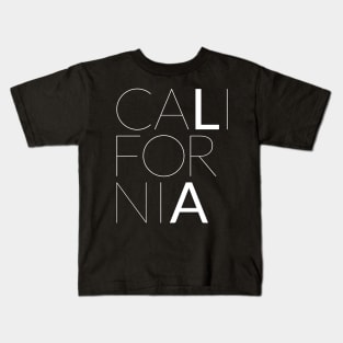 L.A. California (Night) Kids T-Shirt